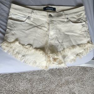 Jean shorts size 8